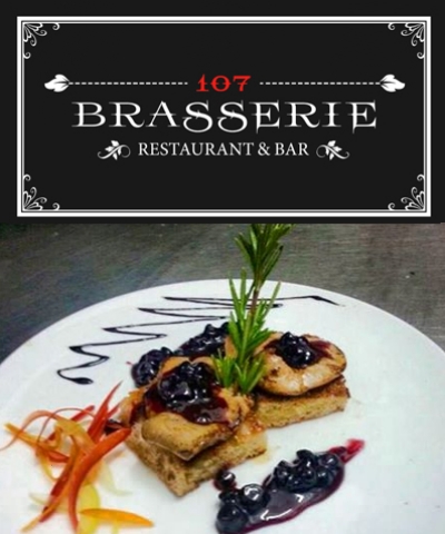 ארוחה משובחת + קינוח במסעדת השף '107 Brasserie' מול נופיו המרהיבים של מפרץ חיפה.