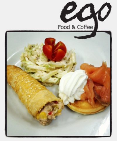 ארוחת בוקר זוגית מפנקת ב 'Ego food & coffee' מרכז פנורמה חיפה, מוגשת בכל ימות השבוע, כולל שבת!