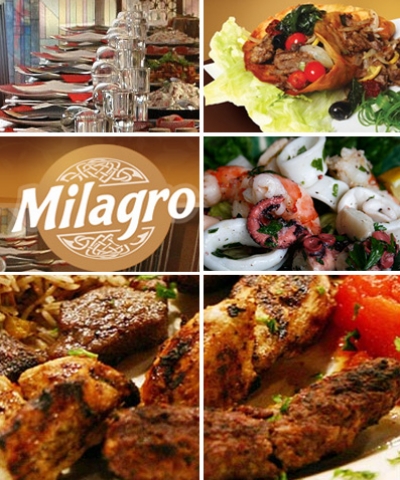 שובר פתוח בבר מסעדה ''Milagro'' חיפה. כולל ארוחות בוקר. תקף בכל ימות השבוע.