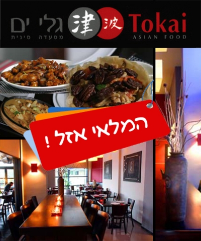 התגעגעתם, חיכיתם וסוף סוף זה הגיע... תפריט פתוח במסעדת גלי ים Tokai חיפה, סינית בסגנון אחר.